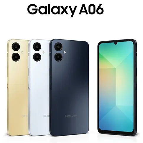 عکس شماره:0 , گوشی موبایل سامسونگ مدل Galaxy A06 دو سیم کارت ظرفیت 64 گیگابایت و رم 4 گیگابایت